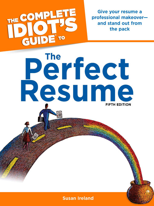 Cover image for The Complete Idiot's Guide to the Perfect Resume